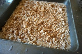 Vegan Coffee Cake Pre Bake