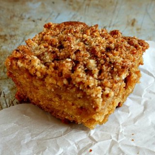 Vegan Coffee Cake Slice