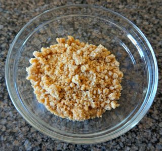 Vegan Coffee Cake Topping