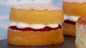 Victoria sponge-cake recipe