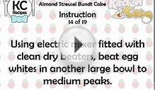 Almond Streusel Bundt Cake - Kitchen Cat