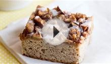 Apple-Crowned Coffee Cake Recipe