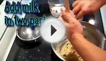 Apple Crumb Coffee Cake Time Lapse Video Tutorial Recipe