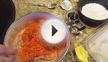 Beautiful Carrot Cake Vegan Dessert Recipe