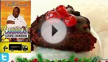 Best Caribbean black cake Jamaican Christmas cake-black