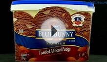 Blue Bunny Toasted Almond Fudge Ice Cream _ Food Museum