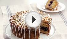 Blueberry-Buttermilk Muesli Coffee Cake Recipe
