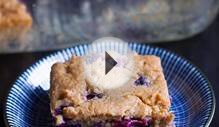 Blueberry Sour Cream Coffee Cake - blogs de cooking and