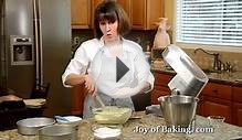 Boston Cream Pie Recipe Demonstration - Joyofbaking.com