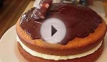 Boston Cream Pie Recipe - How to Make a Boston Cream Pie