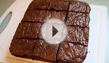 Brownie Recipe With Cocoa Powder And Chocolate Syrup