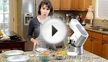 Carrot Cake Recipe Demonstration - Joyofbaking.com