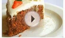 Carrot Cake Recipe Gluten Free Dairy Free.avi