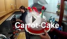 Carrot Cake recipe (super moist)
