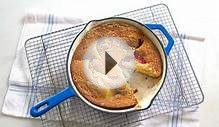 Cast-Iron Skillet Fruit Cake Recipe