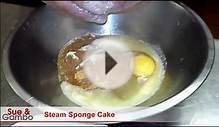 Chinese Steam Sponge Cake
