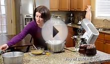 Chocolate Chiffon Cake Recipe Demonstration - Joyofbaking.com