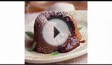 chocolate lava cake recipe - I Love Chocolates