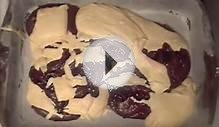 Chocolate Marble Crumb Cake Recipe Absolutely Delicious