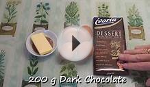 Chocolate Mousse Recipe!