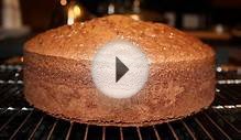 Chocolate round cake recipe without oil, butter or dairy