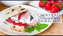 Chocolate Strawberry Shortcakes