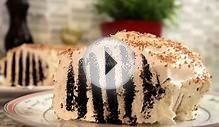Chocolate Wafer Log Cake Recipe | The Hungry Bachelor