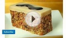 Christmas Healthy Carrot Cake Recipe