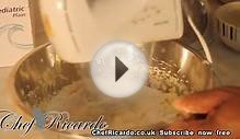 Christmas Vanilla Sponge Cake Easy One from Chef Ricardo