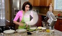 Coconut Cake Recipe - Joyofbaking.com *Video Recipe*
