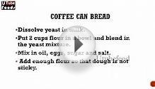 Coffee Can Bread - Bread Recipes - Cake Recipes - All Recipes