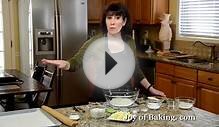 Coffeehouse Scones Recipe Demonstration - Joyofbaking.com