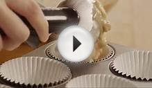 Cupcake Recipe - How to Make Carrot Cupcakes with Cream