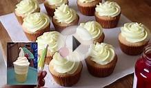 Dole Whip Inspired Pineapple Cupcakes | sweetco0kiepie