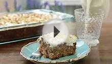 Easter Recipes - How to Make Carrot Pineapple Cake