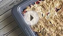 Easy Cherry Cobbler Using Box Cake Mix Recipe | Mom Spark