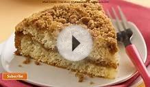 Easy Christmas Coffee Cake Recipe