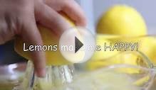 Easy Homemade Lemonade Recipe - Old Fashioned