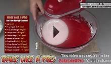 Easy Red Velvet Cake Recipe By BakeLikeAPro