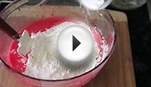 Easy Red Velvet Cupcakes Recipe w/ Cream Cheese Frosting