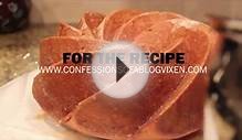 Easy Semi-Homemade Caribbean Rum Cake Recipe