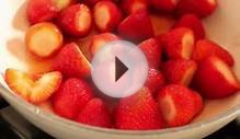 Food Wishes Recipes - Strawberry Sauce Recipe - Fresh