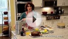 Fruit Cake Recipe Demonstration - Joyofbaking.com