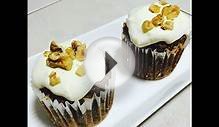 GLUTEN & SUGAR FREE CARROT CAKE(MUFFIN)