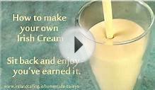 Home-made Baileys Irish Cream recipe