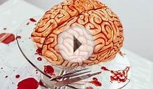 How to make a red velvet brain cake for Halloween