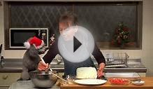 How to Make Christmas Cake (Strawberry Cake Recipe