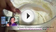How to Make Italian Cream Cake Recipe + Frosting Recipe