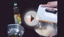 How to make pancakes without baking powder and soda