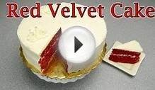 How to Make Red Velvet Cake: Red Velvet Cake Recipe by